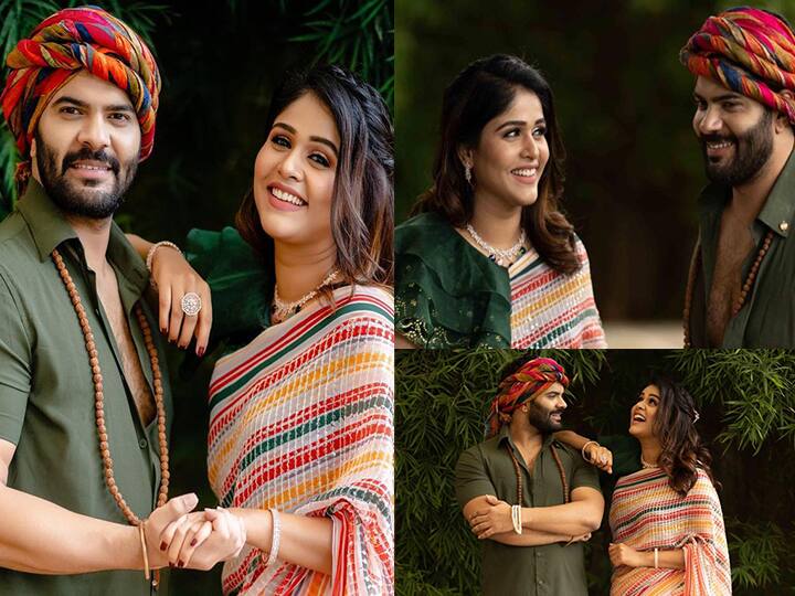 झी मराठी वाहिनीवरील 'तुझ्यात जीव रंगला' या लोकप्रिय मालिकेतील राणादा आणि अंजलीबाई म्हणजेच, अभिनेत्री अक्षया देवधर आणि अभिनेता हार्दिक जोशी यांची जोडी. (PHOTO : @akshayaddr/Instagram)