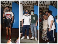 Arbaaz Khan Joins EX Wife Malaika Arora, Son Arhaan Khan & Her Family For Lunch Date; SEE PICS