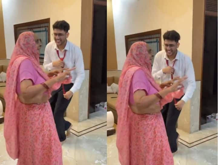 Viral Video:  89 साल की उम्र में  पोते के साथ दादी ने किया गजब का नागिन डांस, सोशल मीडिया पर वायरल हुआ वीडियो