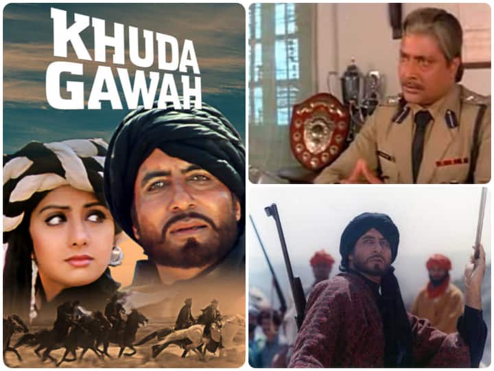 Khuda Gawaah and Afganiatan : Interview Of Vikram Gokhale, Producer Manoj Desai and Amitabh FB post अमिताभ बच्चन ने अफगानिस्तान में की थी 'खुदा गवाह' की शूटिंग, मां ने गुस्से में मनोज देसाई से कहा था- बेटे को कुछ हुआ तो लौटकर वापस मत आना