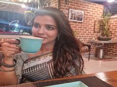 Actress Aishwarya Rajesh Pics | உன் அழகை விண்ணில் இருந்து, நிலவு பார்த்து ரசிக்கும் - ஐஸ்வர்யா ராஜேஷ் க்ளிக்ஸ்