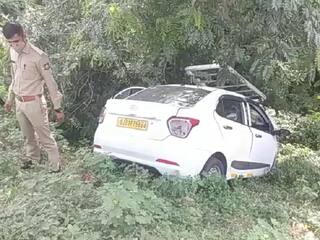 Vadodara : ને.હા. 48 પર અમદાવાદના પરિવારને નડ્યો અકસ્માત, એકનું ઘટનાસ્થળે જ મોત, 3 ઘાયલ