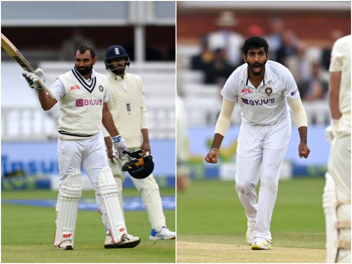 India vs England Lords Test Highlights Mohammed Shami Jasprit Bumrah Heroics Help India Clinch  Ind vs Eng 2nd Test Ind vs Eng, Lord's Test: Shami-Bumrah Heroics Help India Clinch Thriller, Take 1-0 Lead
