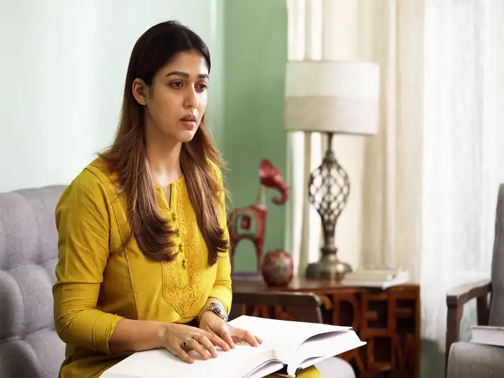 Anushka Shetty to step into Nayanthara netrikann for the Telugu remake Netrikann | நெற்றிக்கண் தெலுங்கு ரீமேக்கில் பிரபல நடிகை? பேச்சுவார்த்தை தீவிரம்..!
