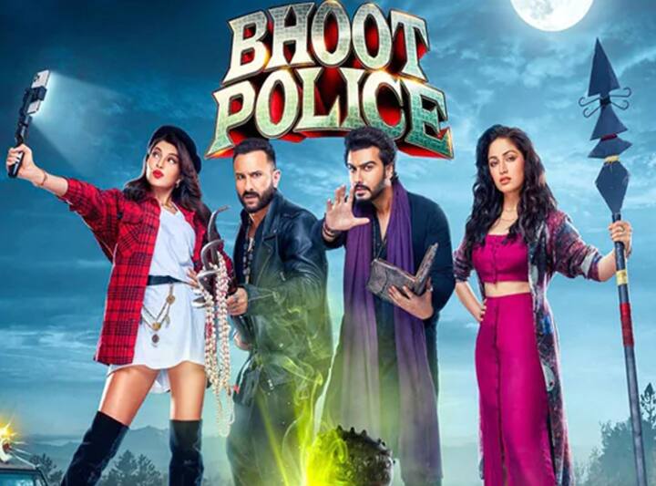 Kareena Kapoor unveils Saif Ali Khans upcoming movie Bhoot Police teaser Saif Ali Khan के बर्थडे पर Kareena Kapoor ने शेयर किया उनकी अगली फिल्म Bhoot Police का Teaser, जानिए क्या कहा?