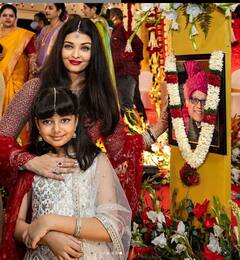 Aishwarya Rai Bachchan’s Daughter Aaradhya Comforts Aunt At Her Bidaai Ceremony; PICS VIRAL