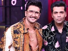 Karan Johar Reveals Why Ranveer Singh Fits Well To Co-Host 'Bigg Boss OTT'