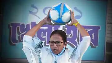 Khela Hobe Dibas TMC to celebrate Khela Hobe Divas on August 16, plan cancel in Gujrat Khela Hobe Dibas : রাজ্যের উদ্যোগে আজ 'খেলা হবে' দিবস পালন, ত্রিপুরায় ফুটবলে কিক শান্তনু, প্রসূন, অর্পিতার