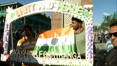 Srinagar : करीब 30 साल बाद Lal Chowk पर लहराया तिरंगा, लोगों ने कही दिल की बात