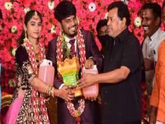 மணமக்களுக்கு பெட்ரோலை பரிசளித்த மயில்சாமி : அவர் கொடுத்த விளக்கம் என்ன தெரியுமா?!