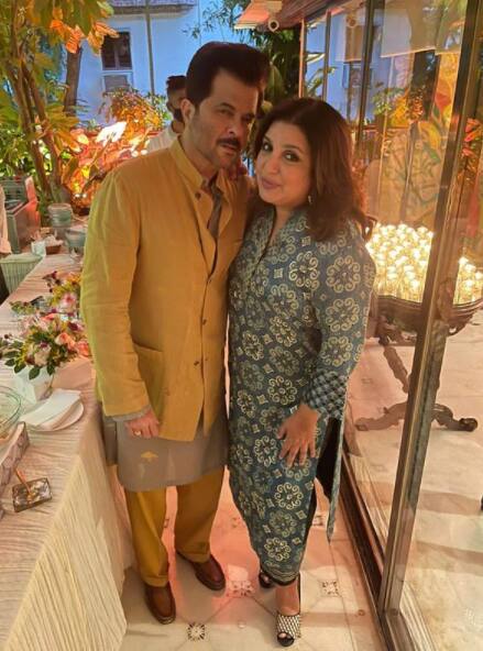 And last night (Monday, August 16, 2021) Rhea’s parents Anil Kapoor and Sunita Kapoor hosted the wedding bash at their home for family members and close friends.