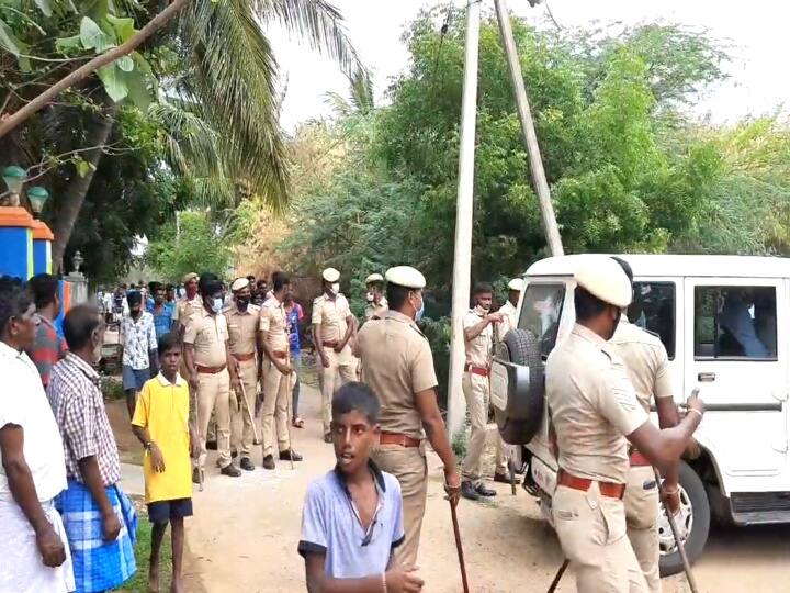swither in fishing villages of mayiladuthurai district மயிலாடுதுறையில் உள்ள மீனவ கிராமங்களில்  4ஆவது நாளாக தொடரும் பதற்றம்...!
