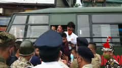 BJP: বিজেপির ‘সংকল্প যাত্রা’ ঘিরে উত্তপ্ত উত্তরের শিলিগুড়ি থেকে দক্ষিণের কলকাতা | Bangla News