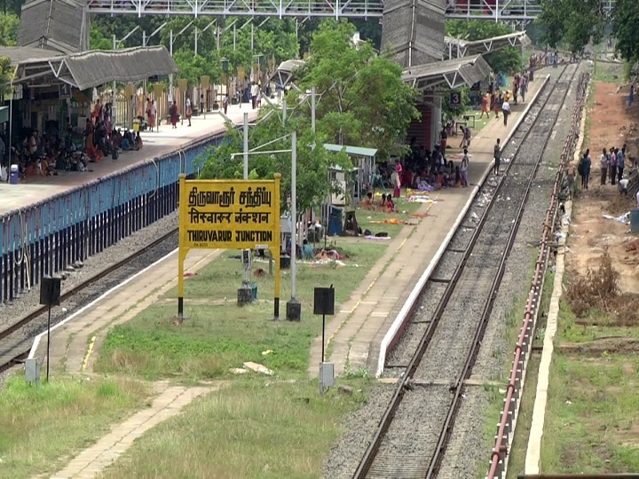 ’திருத்துறைப்பூண்டி-காரைக்குடி ரயில் மார்க்கத்தில் கேட் கீப்பர்களை நியமியுங்கள்’- நாகை எம்.பி கோரிக்கை