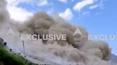 Uttarakhand Landslide: Joshimath से रोंगटे खड़े कर देने वाला वीडियो आया सामने, देखिए | Hindi News