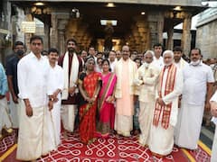 In Pics: తిరుమల శ్రీవారిని దర్శించుకున్న లోక్ సభ స్పీకర్ ఓం బిర్లా