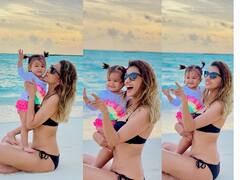 मदरहुड को इंजॉय कर रही है 'मेरी आशिकी तुमसे ही' फेम स्मृति खन्ना, समुद्र किनारे बिकनी में बेटी के साथ शेयर की फोटो