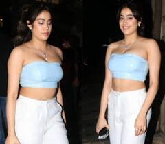 Janhvi Kapoor: అసలు భూలోకం ఇలాంటి సిరి చూసి ఉంటదా...