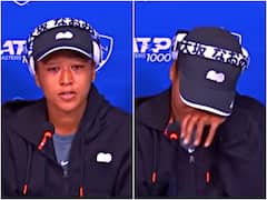 Teary-Eyed Naomi Osaka Steps Out Of Presser Following 'Appalling Question' - Watch Video