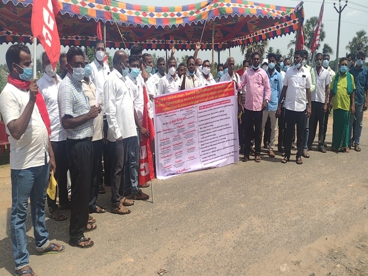 தமிழ்நாடு முழுவதும் டாஸ்மாக் கடைகளை அடைப்போம்- கடலூர் மாவட்ட டாஸ்மாக் ஊழியர்கள் எச்சரிக்கை...!