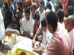 वृंदावन: राज्यमंत्री वीएल बर्मा ने जन आर्शीवाद यात्रा का किया शुभारंभ, चुनाव से पहले माहौल बनाने का उद्देश्य