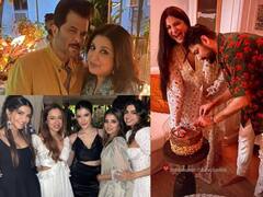 Rhea Kapoor Reception Inside Pics: अनिल कपूर की बेटी रिया कपूर के रिसेप्शन में खूब झूमे सितारे, पार्टी की Inside तस्वीरें आईं सामने, देखें