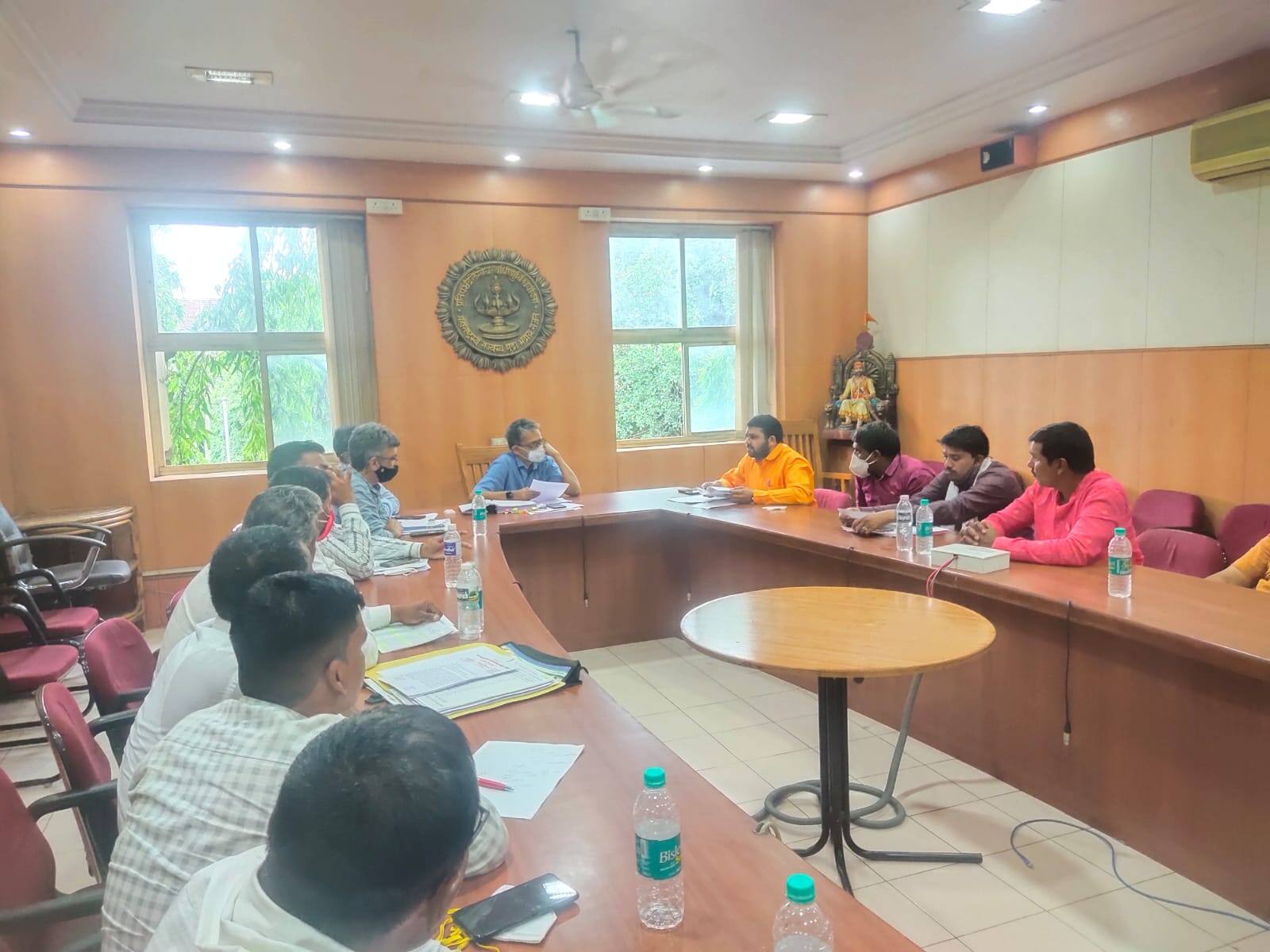 अकोल्याच्या शेतकऱ्यांसाठी रविकांत तुपकरांचं पुण्यात आंदोलन