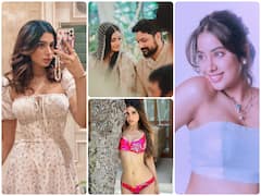 Celebs Social Media Update: चर्चा में खुशी कपूर की बाथरुम सेल्फी, बिकिनी में दिखीं मौनी रॉय, रिया कपूर की नई वेडिंग तस्वीर आई सामने, देखें सेलेब्स की आज की तस्वीरें