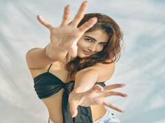 Actress Pooja Hegde | முழு மதியினில், பனி இரவினில், கனி பொழுதினில் ஓடாதே - பூஜா ஹெக்டே ஸ்பெஷல்..