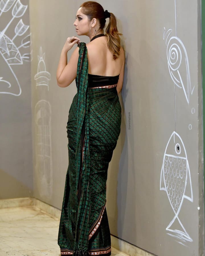 सध्या सोनाली तिच्या नव्या फोटोशूटमुळं चर्चेत आहे. (PHOTO : @sonalee18588/Instagram)