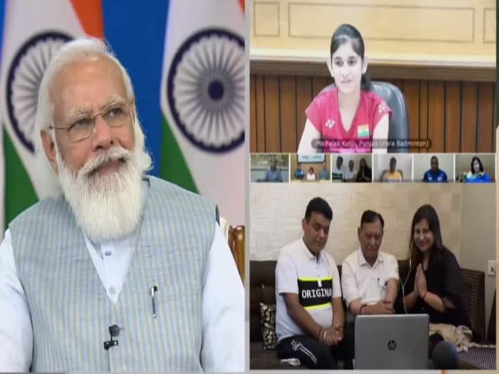 Tokyo Paralympics: PM Modi praised para badminton player Palak Kohli, said big thing