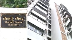 Mumbai : मुंबईतील अवंती-अंबर इमारतीवर तब्बल साडेआठ कोटींची डागडुजी ABP Majha