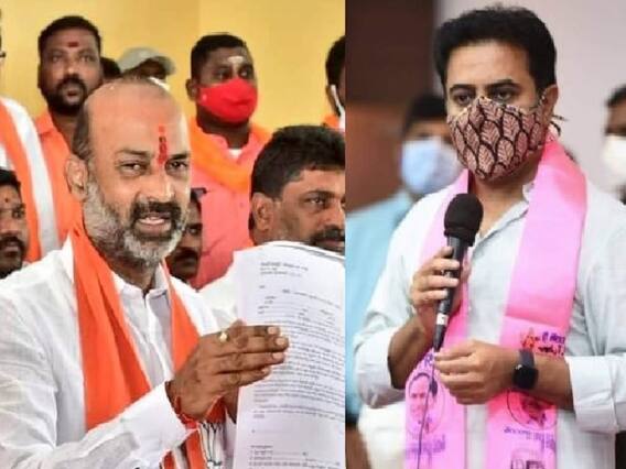 KTR On BJP Application Movement: బీజేపీ అప్లికేషన్ల ఉద్యమంపై మంత్రి కేటీఆర్ వ్యంగ్యాస్త్రాలు.. ఖాతాల్లోకి రూ.15 లక్షలు ధనాధన్! KTR On BJP Application Movement: బీజేపీ అప్లికేషన్ల ఉద్యమంపై మంత్రి కేటీఆర్ వ్యంగ్యాస్త్రాలు.. ఖాతాల్లోకి రూ.15 లక్షలు ధనాధన్!