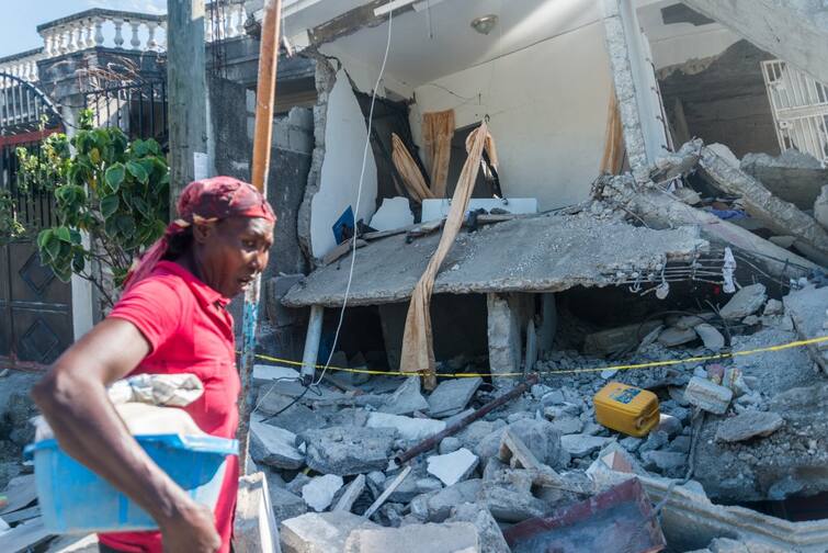 Death Count In Massive Haiti Earthquake Rises To Over 1400: Officials Haiti Earthquake Update: हैती में आए जबरदस्त भूकंप से अबतक 1400 लोगों की मौत, 6000 घायल