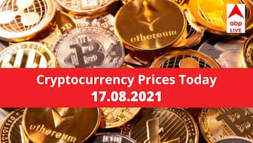 Cryptocurrency Prices On August 17 2021