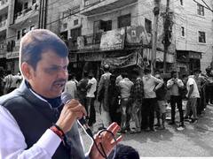 दारू दुकानात मंदिरापेक्षा जास्त गर्दी मग मंदिरे बंद का? देवेंद्र फडणवीस यांचा ठाकरे सरकारवर निशाणा