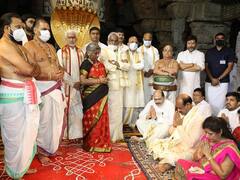 Tirumala: శ్రీవారి సేవలో లోక్‌సభ స్పీకర్ ఓం బిర్లా.. మొక్కులు చెల్లింపు