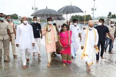 In Pics: తిరుమల శ్రీవారిని దర్శించుకున్న లోక్ సభ స్పీకర్ ఓం బిర్లా