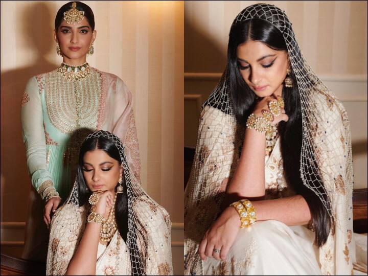 Sonam Kapoor Shares Pic From Rhea Kapoor's Wedding, Fans Say 'Sister Goals Always' Sonam Kapoor Shares Stunning Pic From Rhea's Wedding, Says 'We Sisters Will Always Be...'