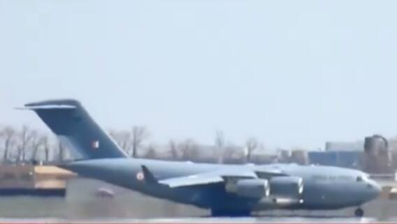 150 ભારતીય સાથે કાબુલ એરપોર્ટથી વાયુસેનાનું સી17 વિમાન રવાના, જામનગર એરબેઝ પર આવશે વિમાન