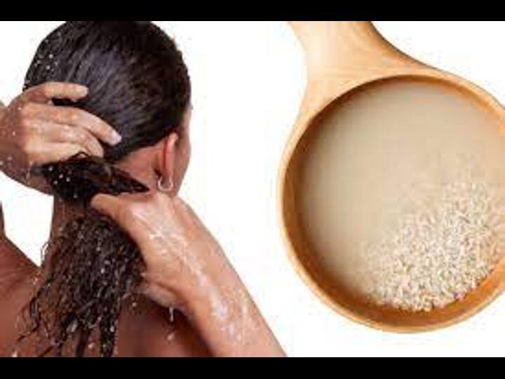 rice water benefits rapid hair growth and skin glow Rice Water Uses: बड़े काम का है चावल का पानी, स्किन ही नहीं बालों को भी बनाता है चमकदार