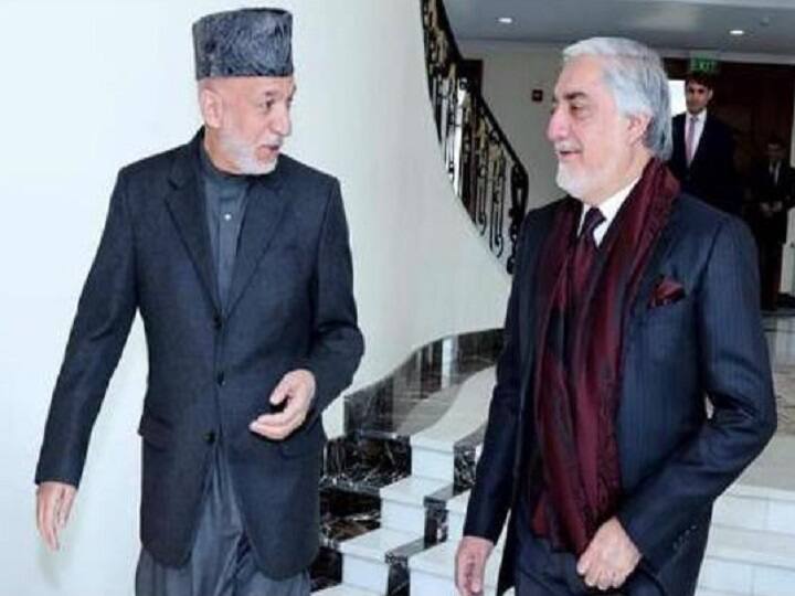 Afghanistan: Hamid Karzai and Abdullah Abdullah on their way to Doha to persuade Taliban for a coalition government अफगानिस्तान: मिलीजुली सरकार के लिए तालिबान को राजी करने के लिए दोहा जा रहे हामिद करजई और अब्दुल्ला अब्दुल्ला