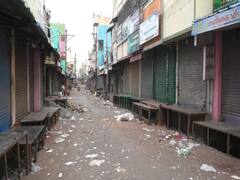 திருவண்ணாமலை புதிய கட்டுப்பாடுகள்: கடைகள் இன்றி வெறிச்சோடிய நகரம்!