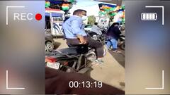 Nashik : No Helmet No Petrol चा बोजवारा, Petrol Pump चालकांकडून पोलिसांचे नियम पायदळी