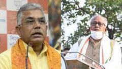 WB Politics: ‘গণতন্ত্রের গলা টেপা হচ্ছে’, ‘শহিদ সম্মান যাত্রা’ প্রসঙ্গে দিলীপ, ‘বিকৃত ব্যাখ্যা’, পাল্টা সৌগত | Bangla News