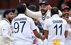InPics: లార్డ్స్ టెస్టులో టీమిండియా ఘన విజయం... కోహ్లీ సేన సంబరాలు
