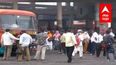 Amravati नागरिकांकडून Corona नियमांची पायमल्ली, बसस्थानक, रेल्वे स्टेशन, मुख्य बाजारपेठेत गर्दी