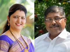 चंद्रकांतदादा तुमचं जितकं वय आहे, तेवढी पवारांची संसदीय कारकीर्द : रुपाली चाकणकर