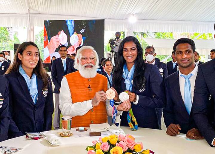 भारतीय ऑलिम्पिकच्या  इतिहासात आतापर्यंतची यशस्वी कामगिरी केली आहे. ही भारताची आतापर्यंतची ऑलिम्पिकमधील सर्वोत्तम कामगिरी आहे.(pti gallery)