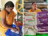 திண்டிவனத்தில் இயற்கை முறையில் நாப்கின் தயாரிப்பை ஊக்குவிக்கும் மகளிர் சுய உதவிக்குழு பெண்மணி...!